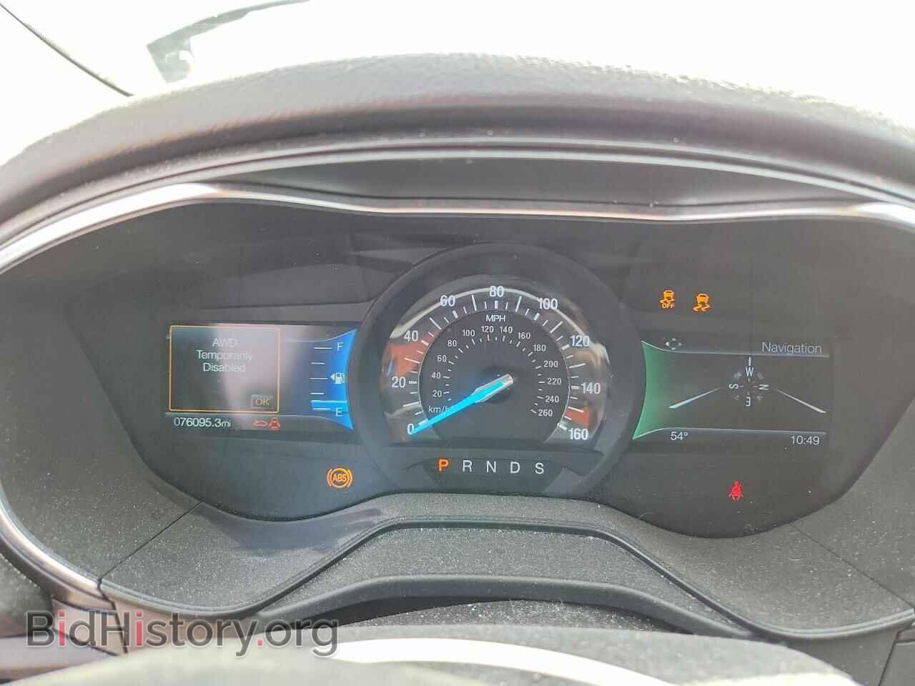 2020 FORD FUSION - VIN: 3FA6P0D93LR152153 - Фото 9