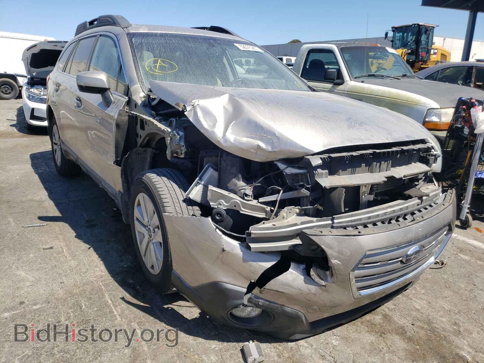 Фотография 4S4BSAEC0F3219250 - SUBARU OUTBACK 2015