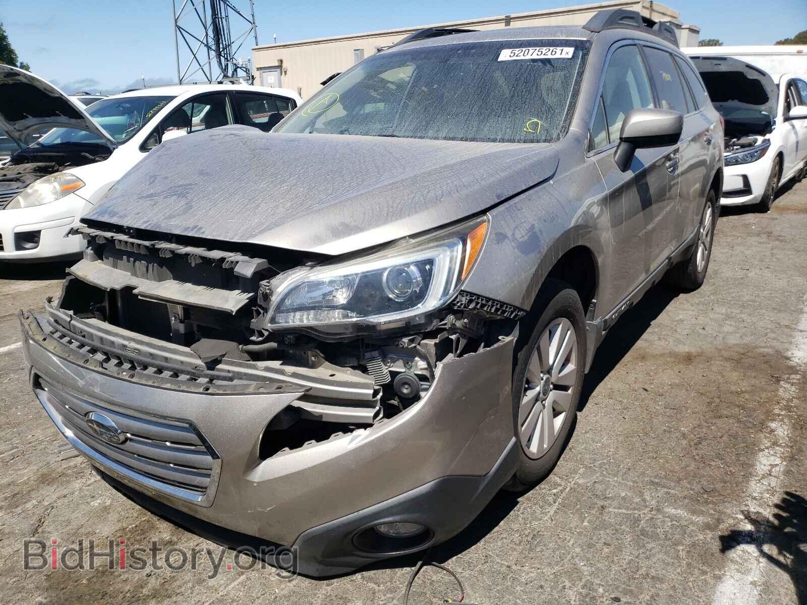 2015 SUBARU OUTBACK - VIN: 4S4BSAEC0F3219250 - Фото 2