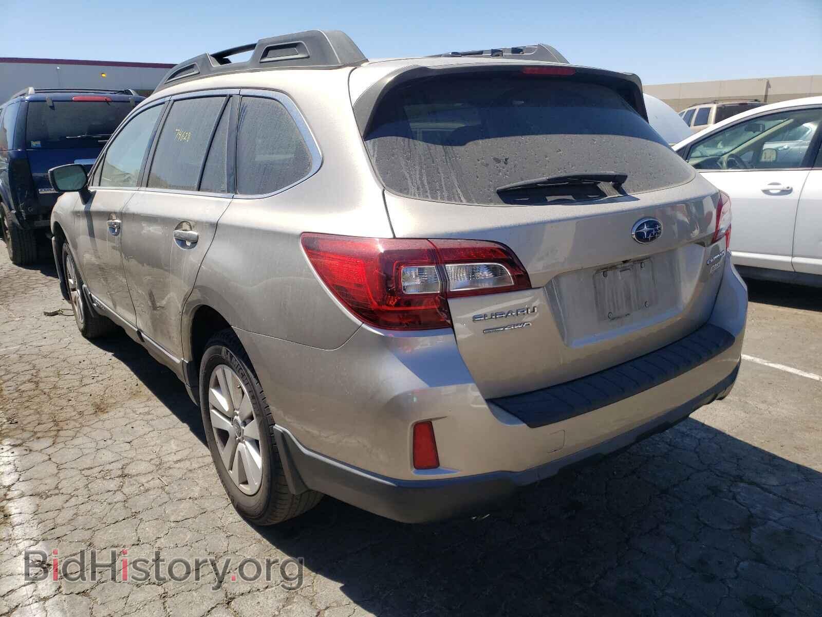 2015 SUBARU OUTBACK - VIN: 4S4BSAEC0F3219250 - Фото 3