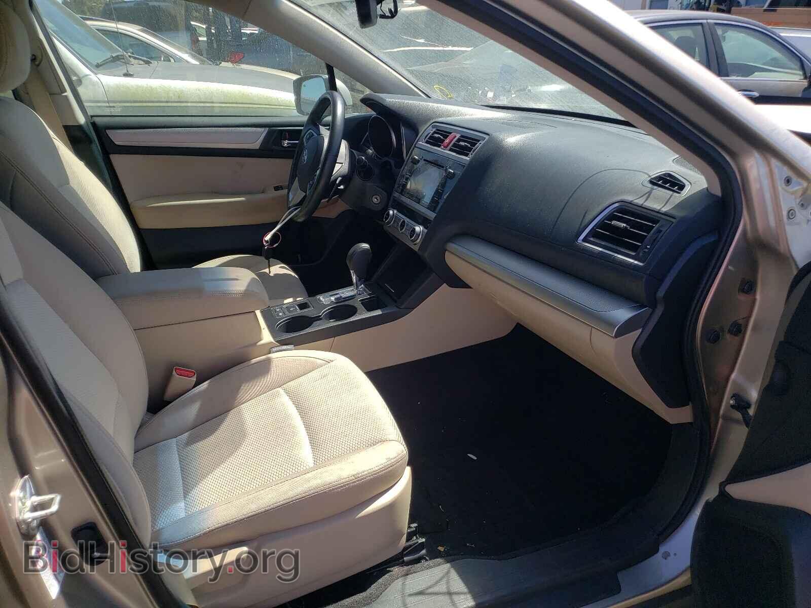 2015 SUBARU OUTBACK - VIN: 4S4BSAEC0F3219250 - Фото 5