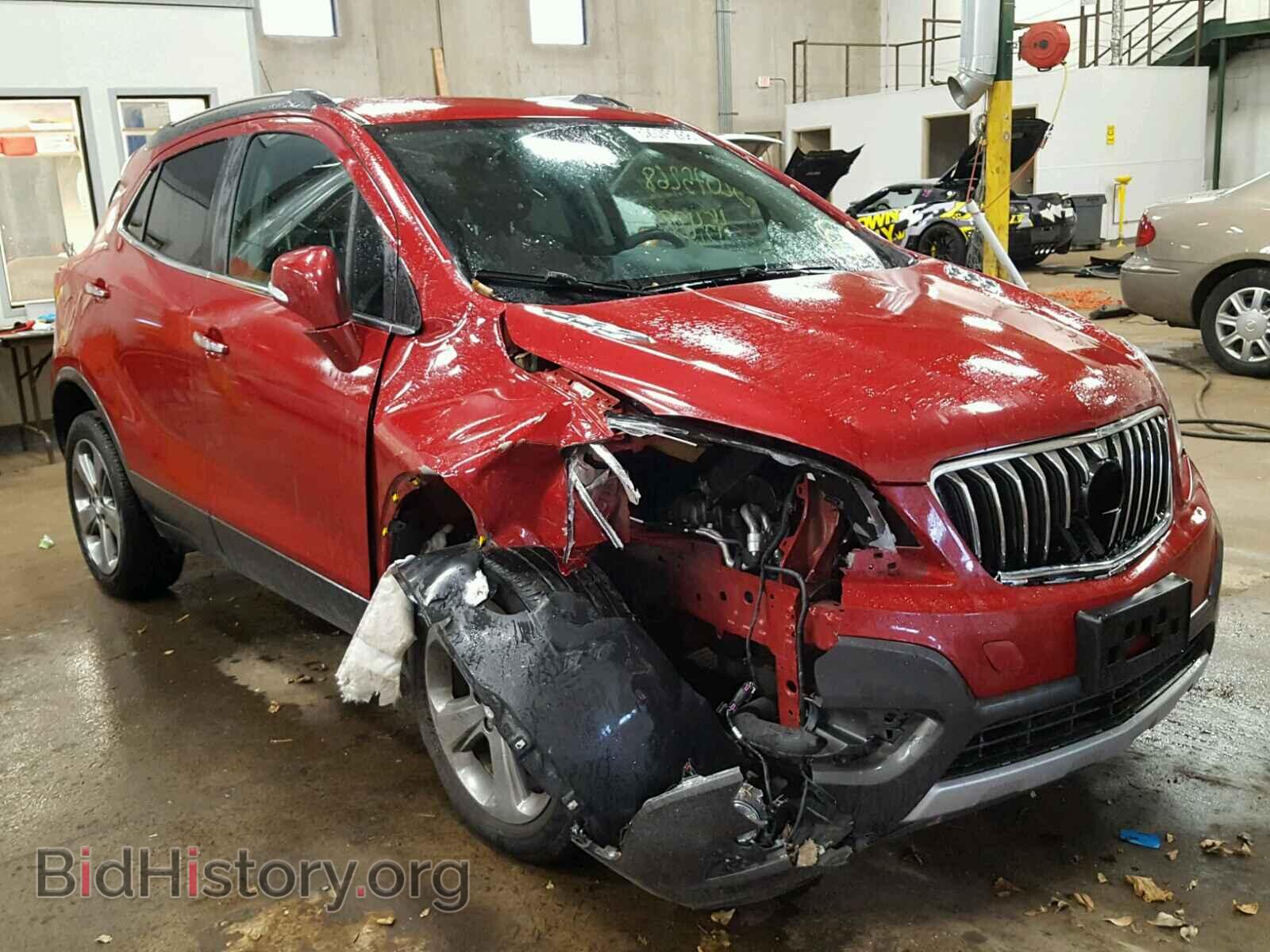 Photo KL4CJFSB4EB784927 - BUICK ENCORE CON 2014