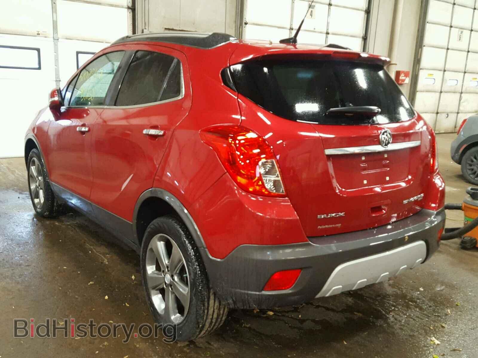 2014 BUICK ENCORE CON - VIN: KL4CJFSB4EB784927 - Фото 3