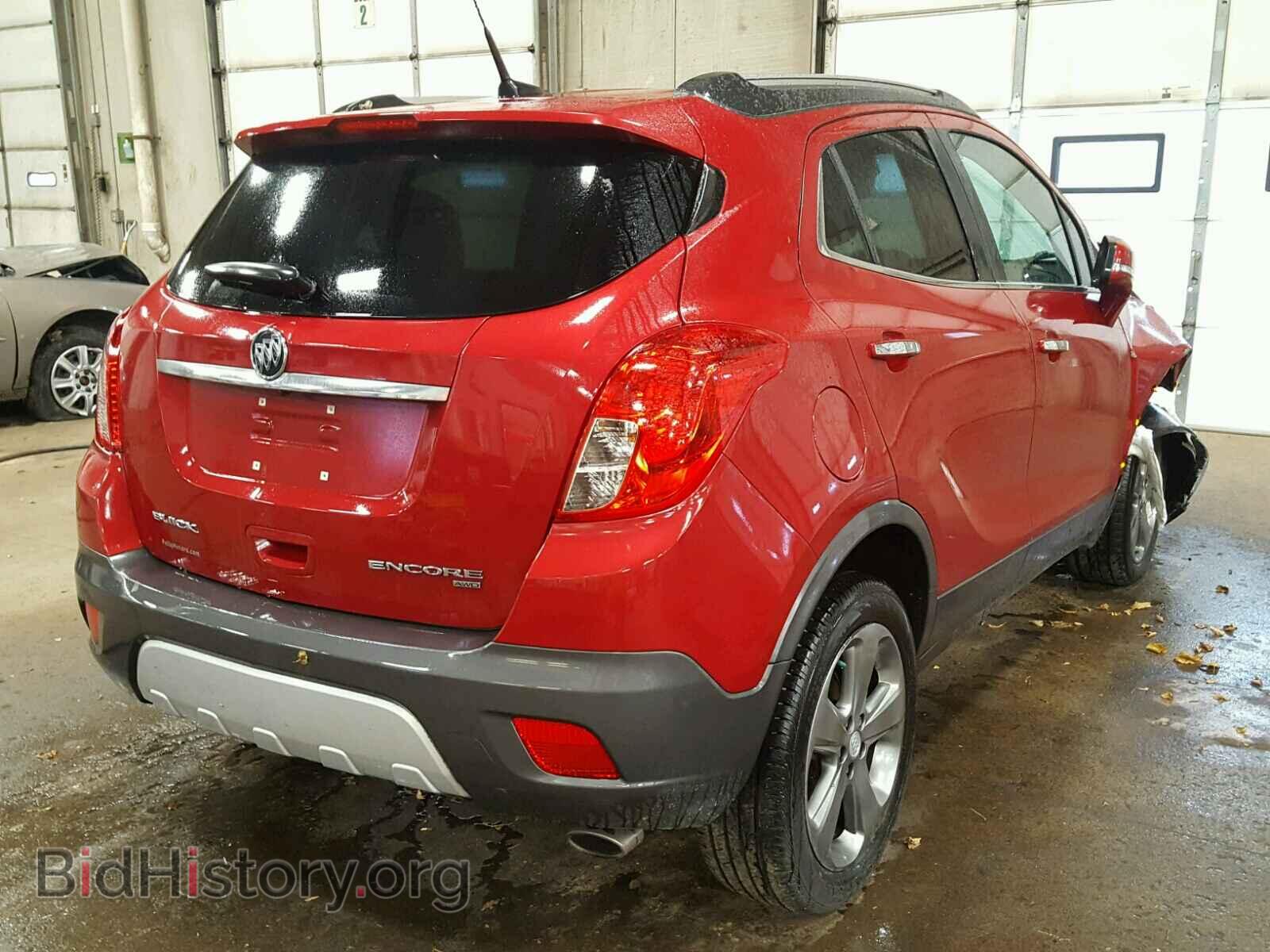 2014 BUICK ENCORE CON - VIN: KL4CJFSB4EB784927 - Фото 4