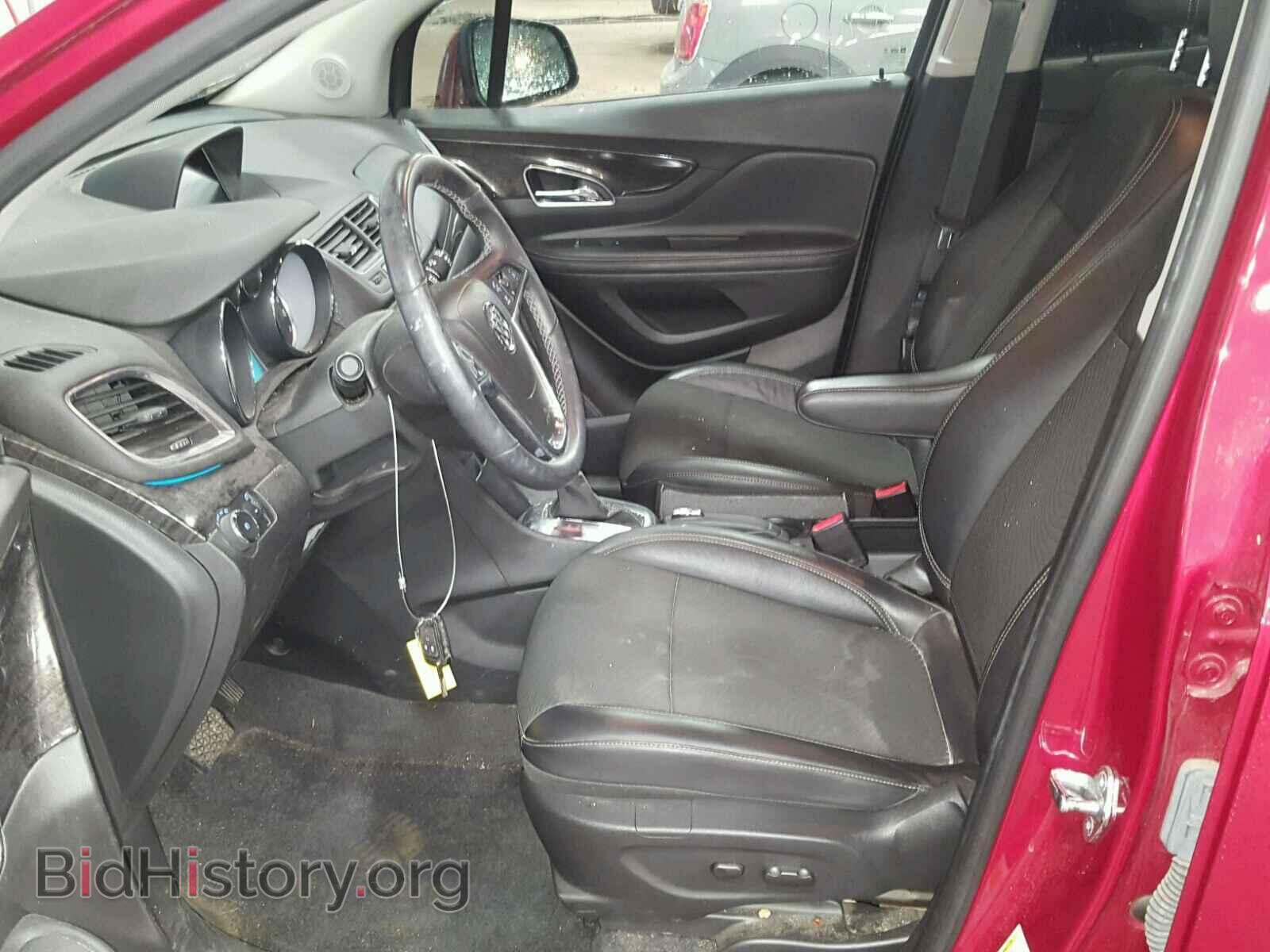 2014 BUICK ENCORE CON - VIN: KL4CJFSB4EB784927 - Фото 5