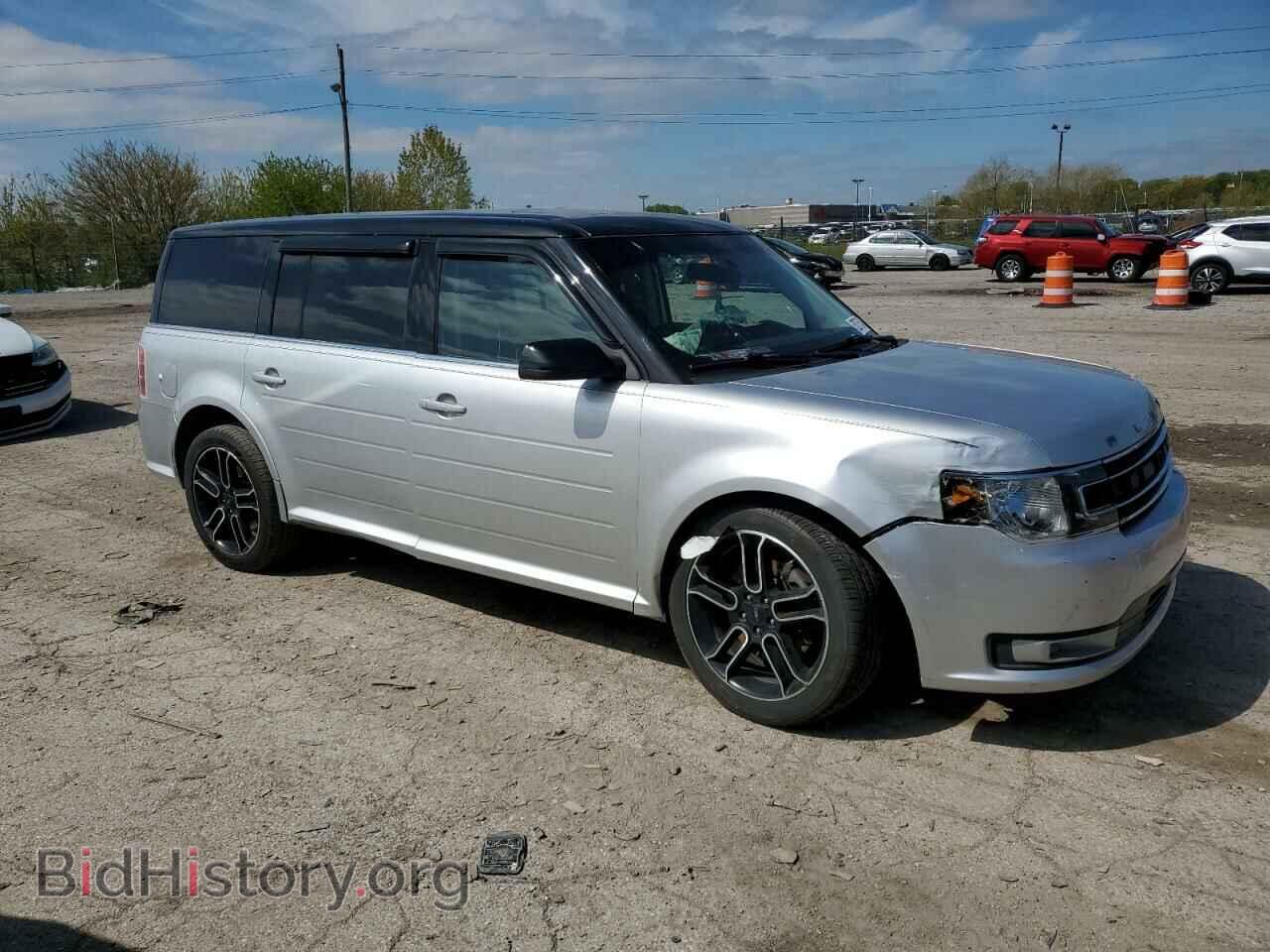 2013 FORD FLEX - VIN: 2FMGK5C83DBD25958 - Photo 4