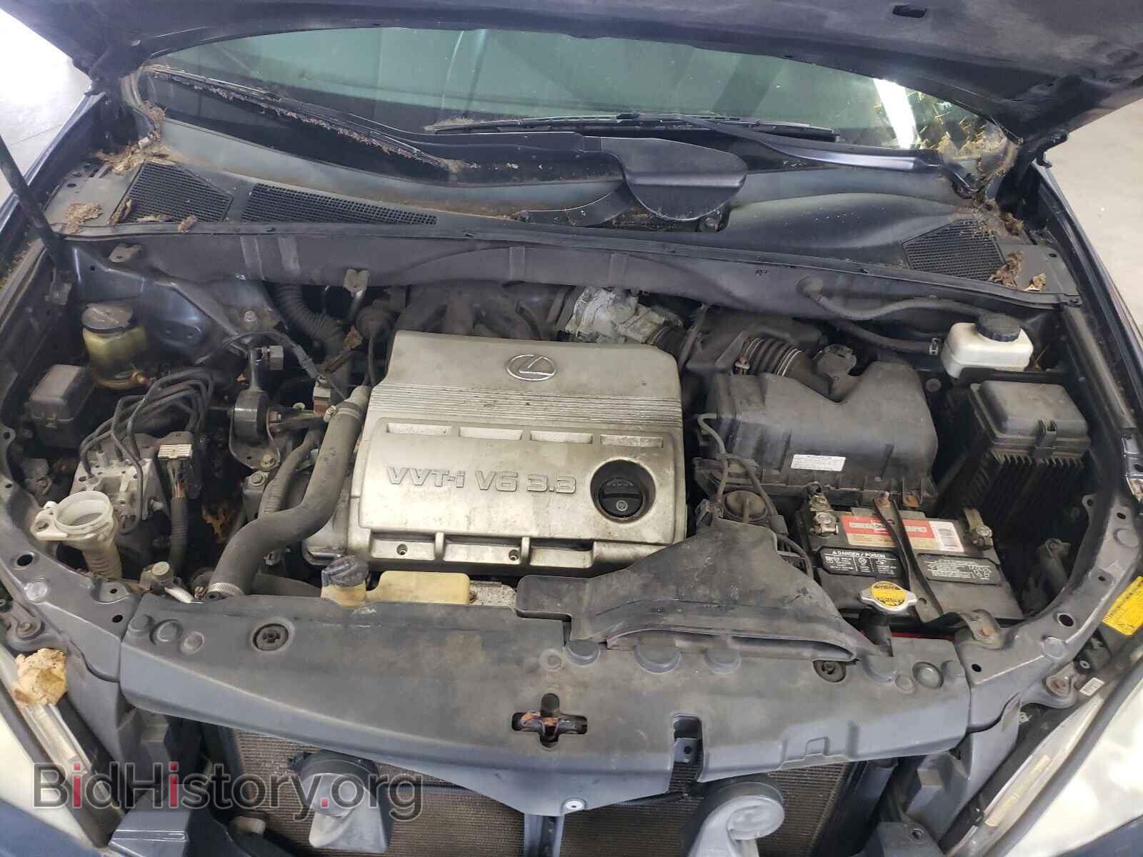 2006 LEXUS RX330 - VIN: 2T2HA31U96C107352 - Фото 7