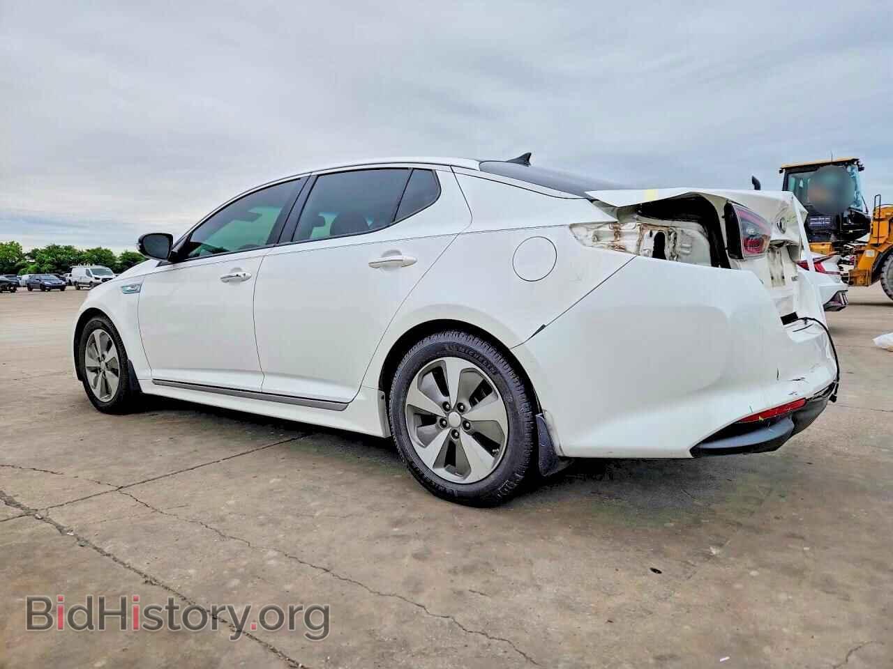 2014 KIA OPTIMA - VIN: KNAGN4AD5E5067855 - Фото 2