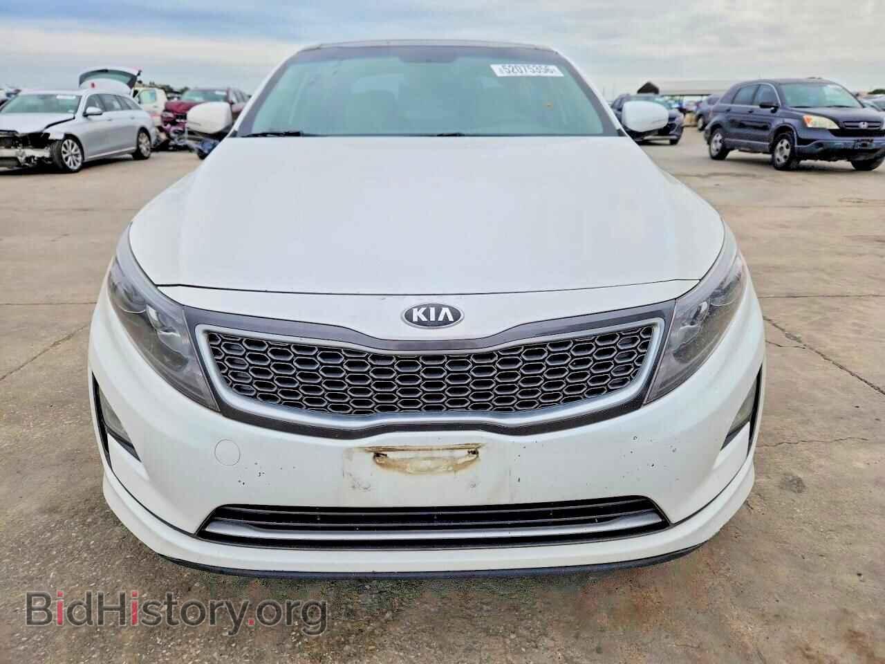 2014 KIA OPTIMA - VIN: KNAGN4AD5E5067855 - Фото 5