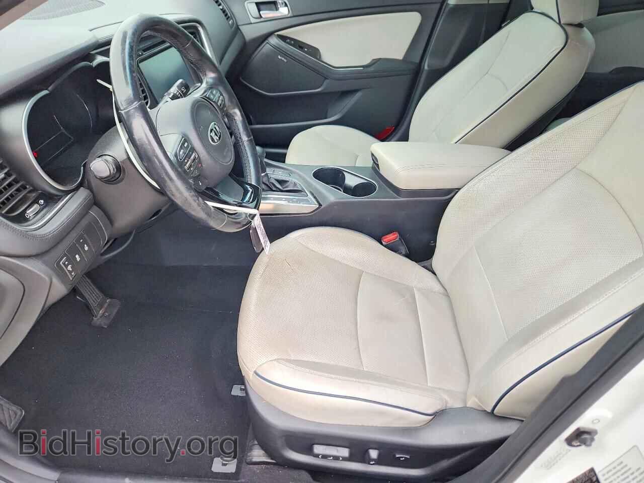 2014 KIA OPTIMA - VIN: KNAGN4AD5E5067855 - Фото 7