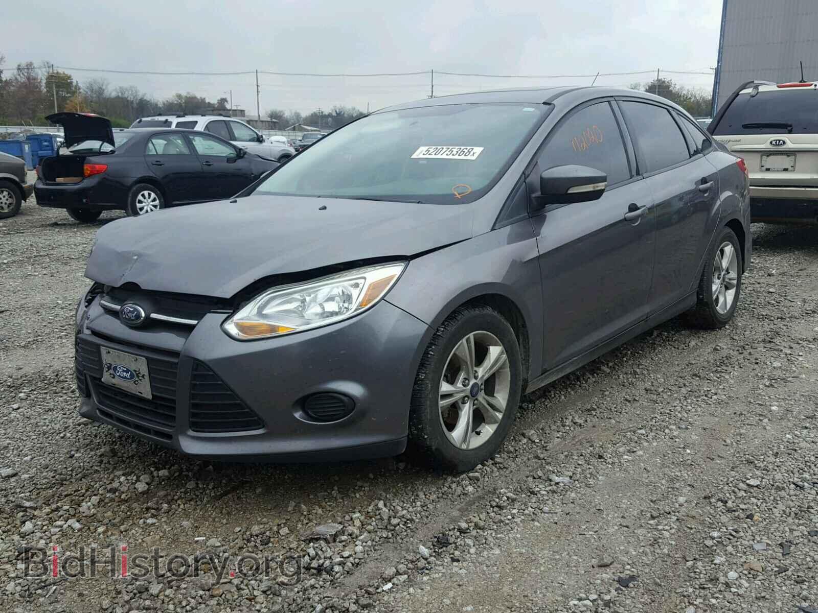 2014 FORD FOCUS SE - VIN: 1FADP3F29EL244149 - Фото 2
