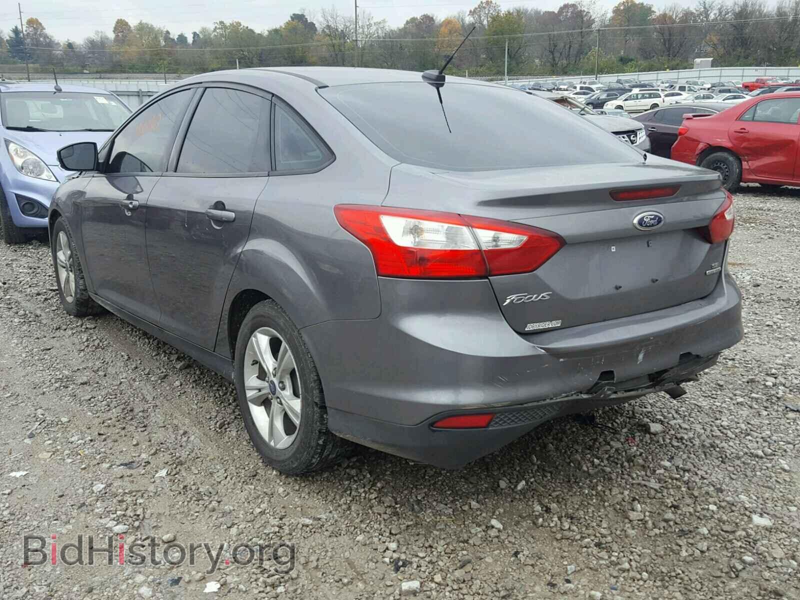 2014 FORD FOCUS SE - VIN: 1FADP3F29EL244149 - Фото 3