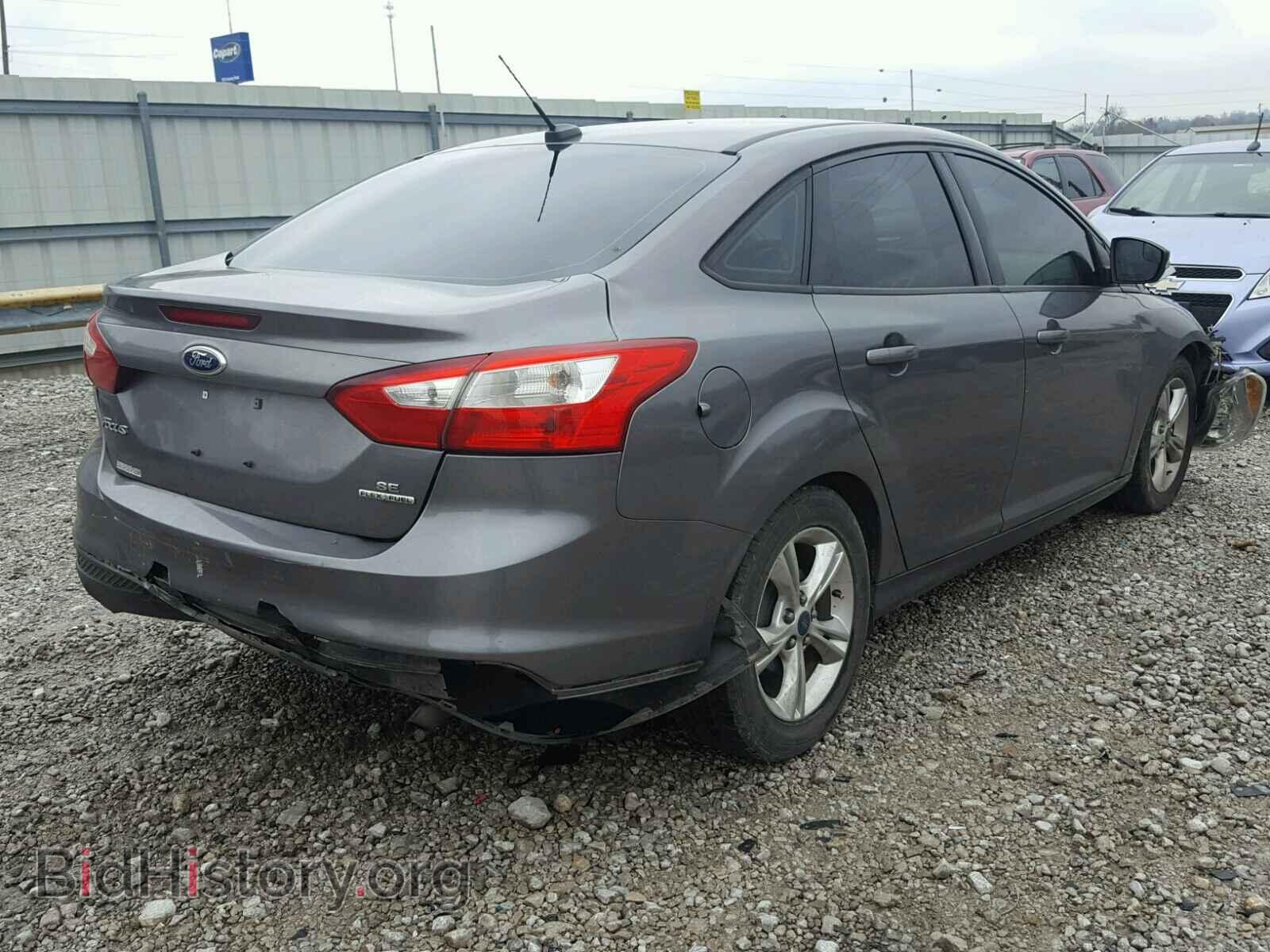 2014 FORD FOCUS SE - VIN: 1FADP3F29EL244149 - Фото 4