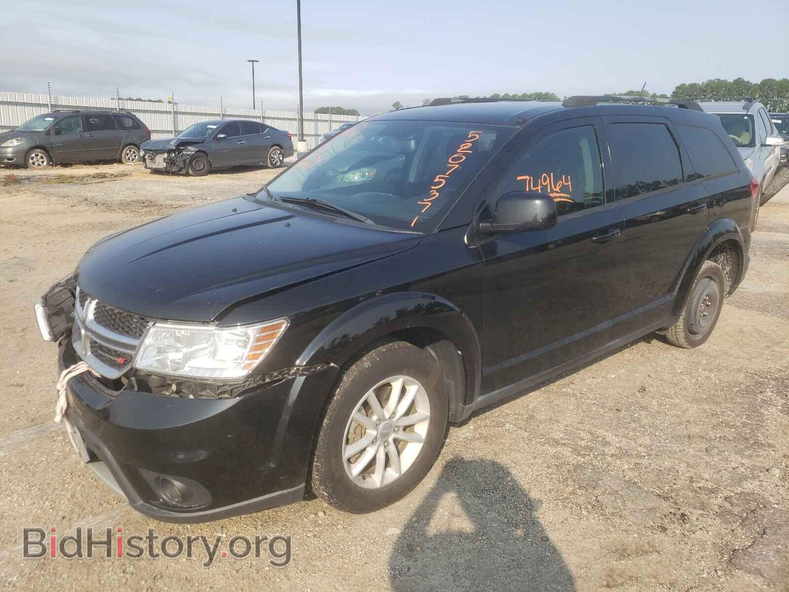 2017 DODGE JOURNEY - VIN: 3C4PDCBG7HT593966 - Фото 2