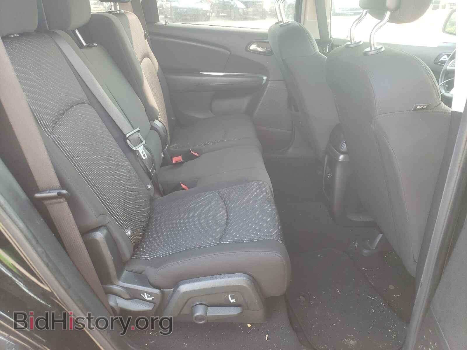 2017 DODGE JOURNEY - VIN: 3C4PDCBG7HT593966 - Фото 6