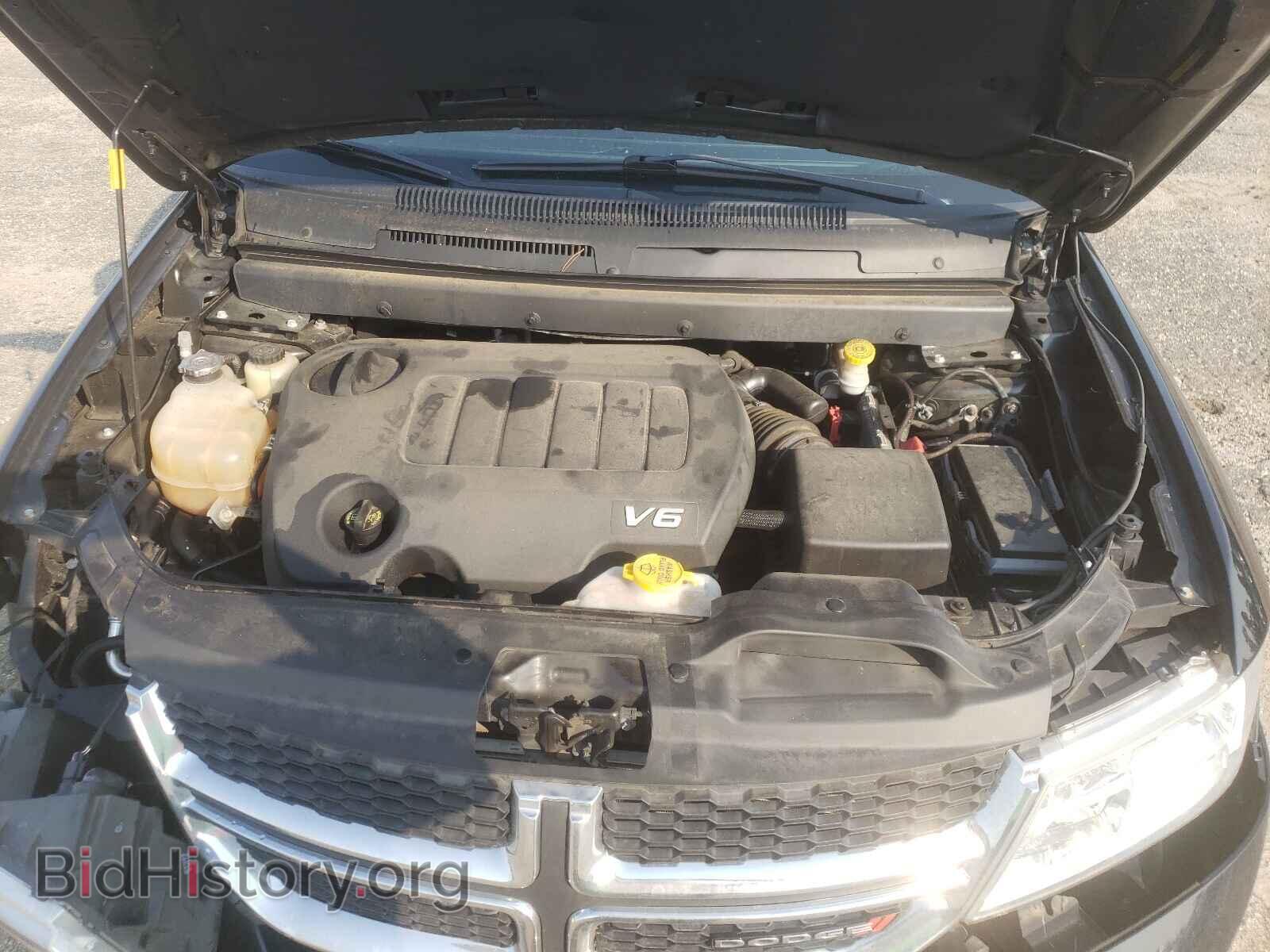 2017 DODGE JOURNEY - VIN: 3C4PDCBG7HT593966 - Фото 7