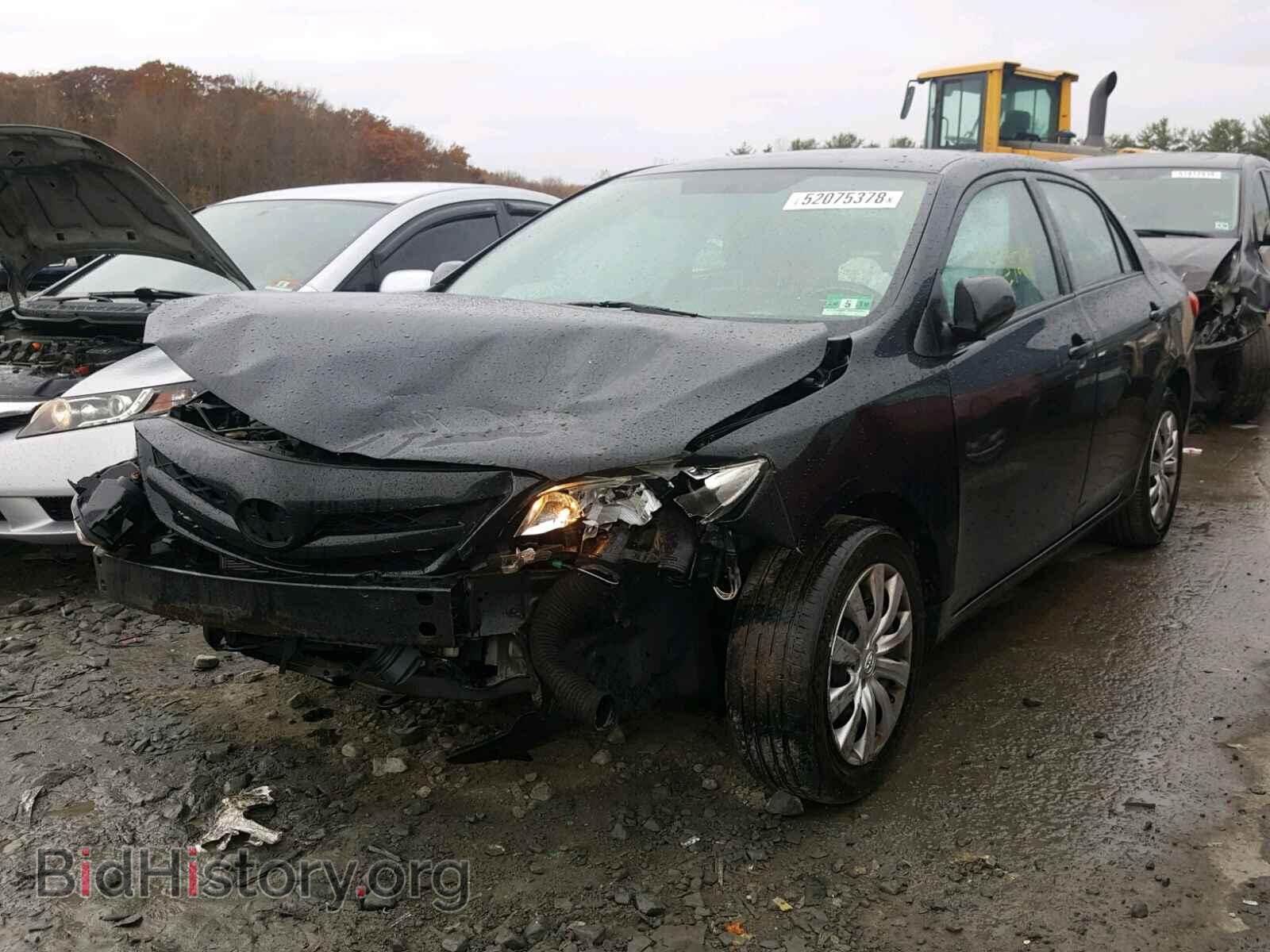 2012 TOYOTA COROLLA BA - VIN: 2T1BU4EE7CC838920 - Фото 2