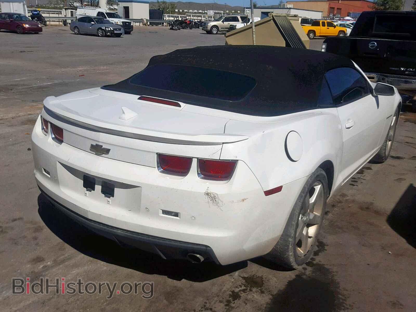 2012 CHEVROLET CAMARO - VIN: 2G1FC3D32C9124801 - Фото 4