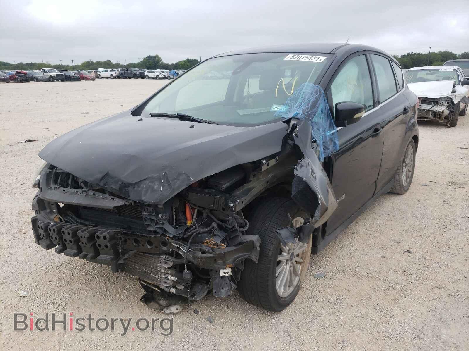 2014 FORD CMAX - VIN: 1FADP5BU0EL513609 - Фото 2