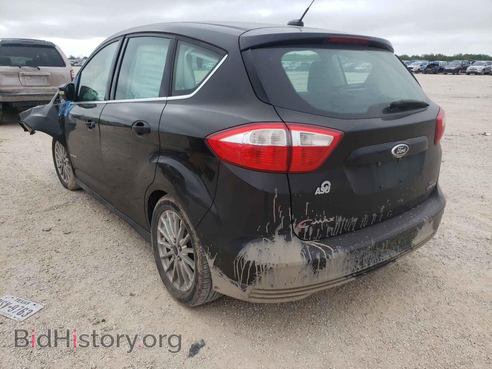 2014 FORD CMAX - VIN: 1FADP5BU0EL513609 - Фото 3