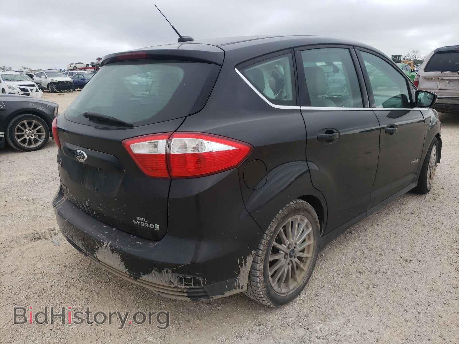 2014 FORD CMAX - VIN: 1FADP5BU0EL513609 - Фото 4