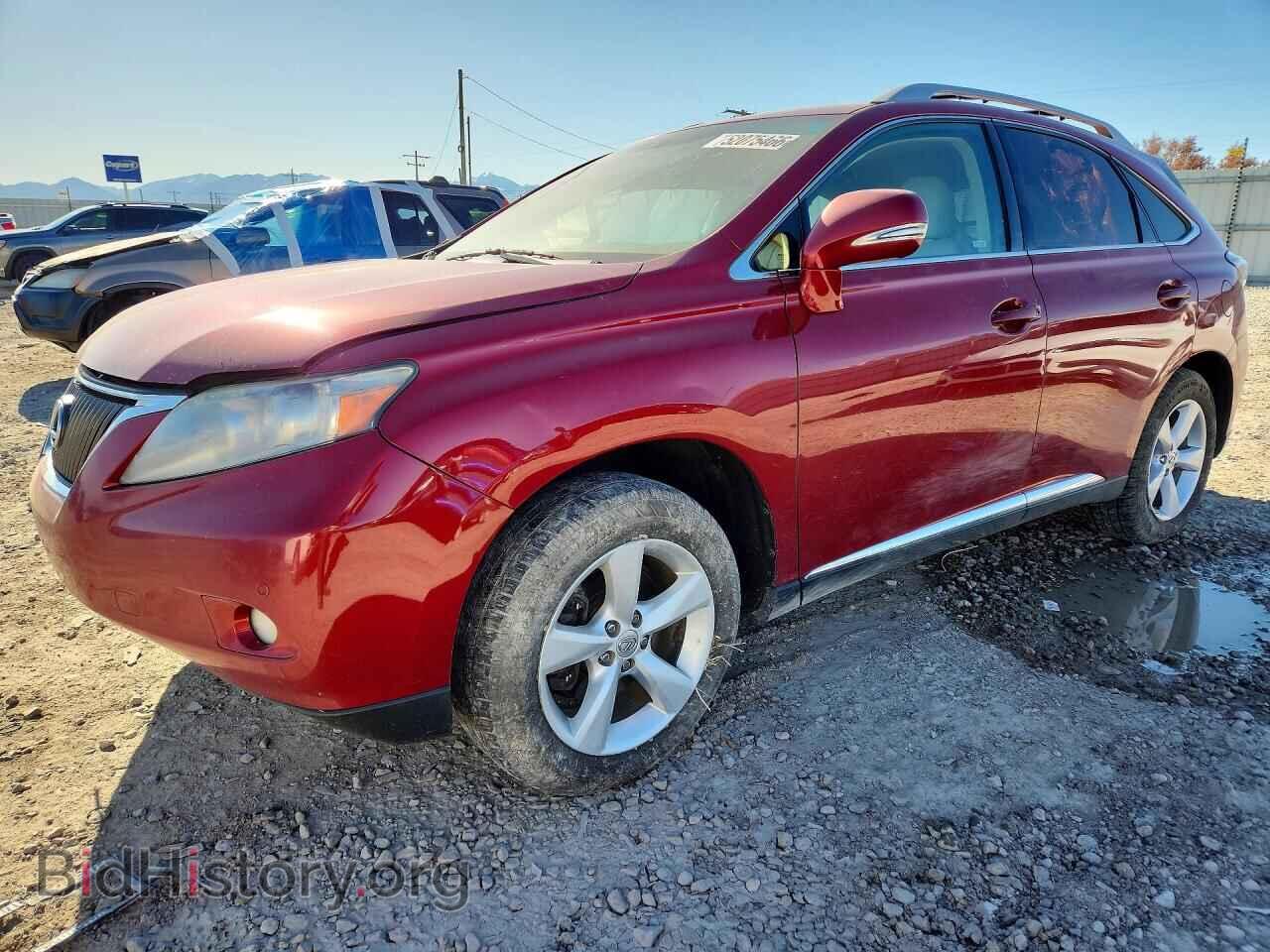 Фотография 2T2BK1BA4BC116661 - LEXUS RX350 2011