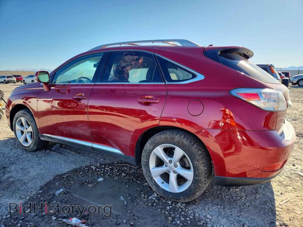 2011 LEXUS RX350 - VIN: 2T2BK1BA4BC116661 - Photo 2