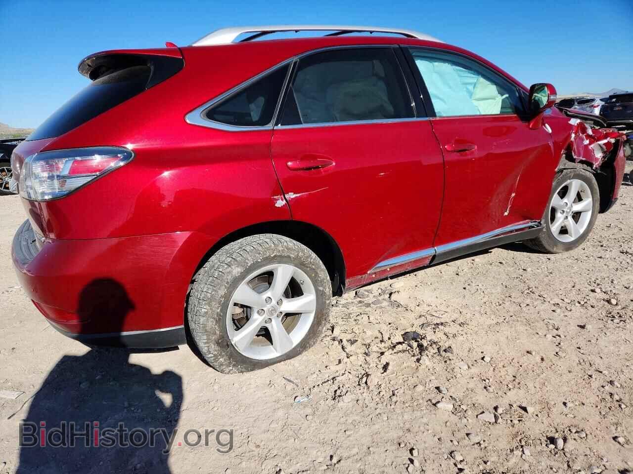 2011 LEXUS RX350 - VIN: 2T2BK1BA4BC116661 - Photo 3