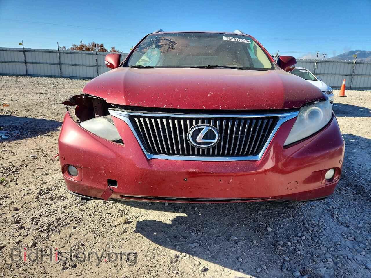 2011 LEXUS RX350 - VIN: 2T2BK1BA4BC116661 - Photo 5