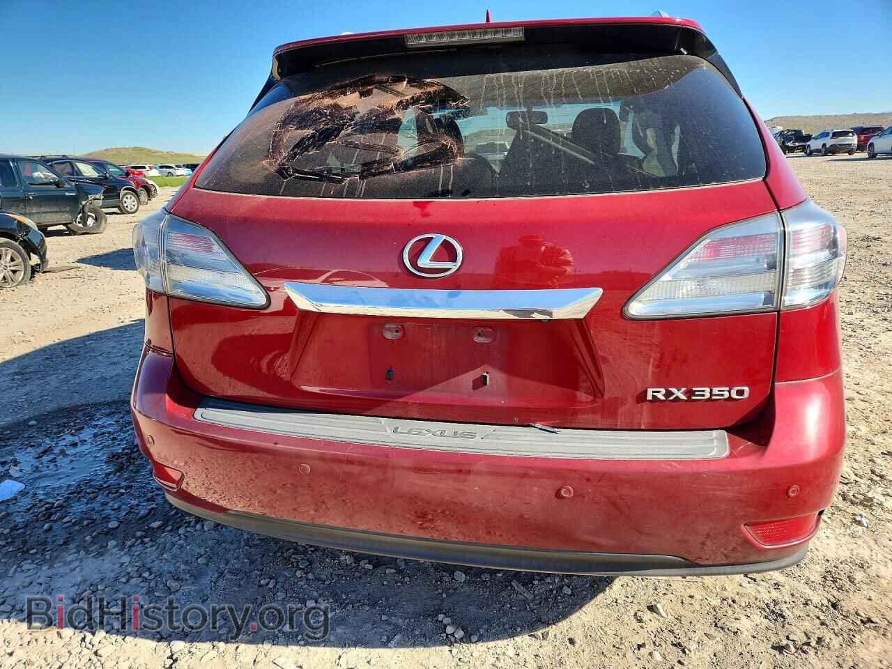 2011 LEXUS RX350 - VIN: 2T2BK1BA4BC116661 - Photo 6