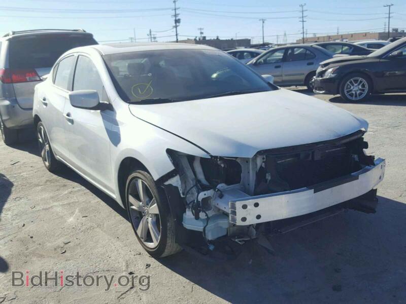 2014 Acura ILX ILX 20 (VIN 19VDE1F3XEE012545) — фото 1 из 10, Copart, повреждение: передняя часть