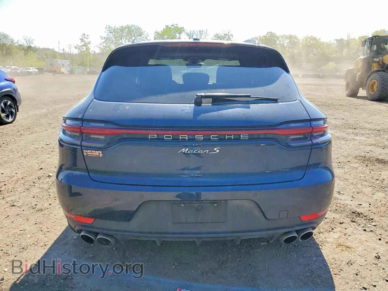 2020 PORSCHE MACAN - VIN: WP1AB2A51LLB37664 - Фото 6