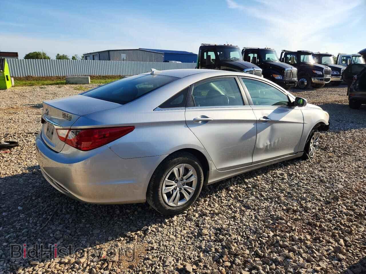 2013 HYUNDAI SONATA - VIN: 5NPEB4AC8DH584401 - Фото 3