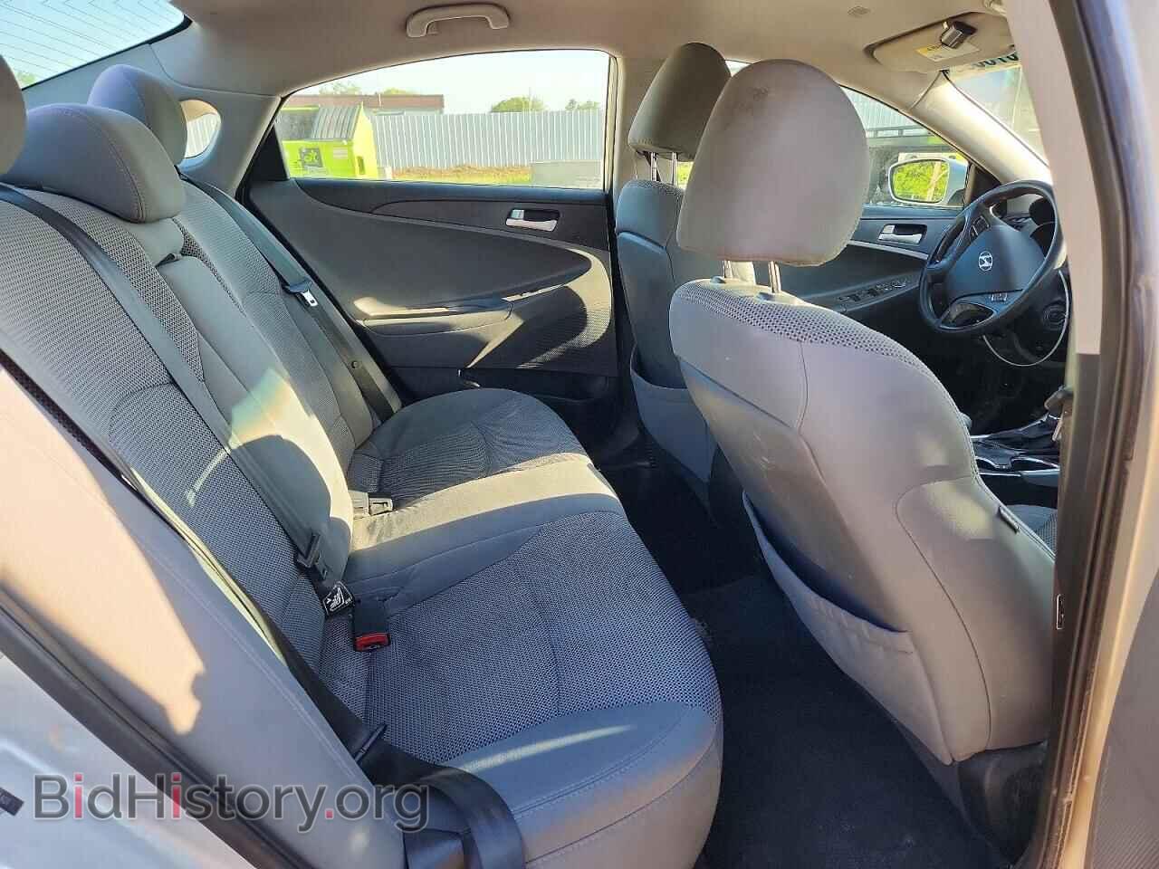 2013 HYUNDAI SONATA - VIN: 5NPEB4AC8DH584401 - Фото 10