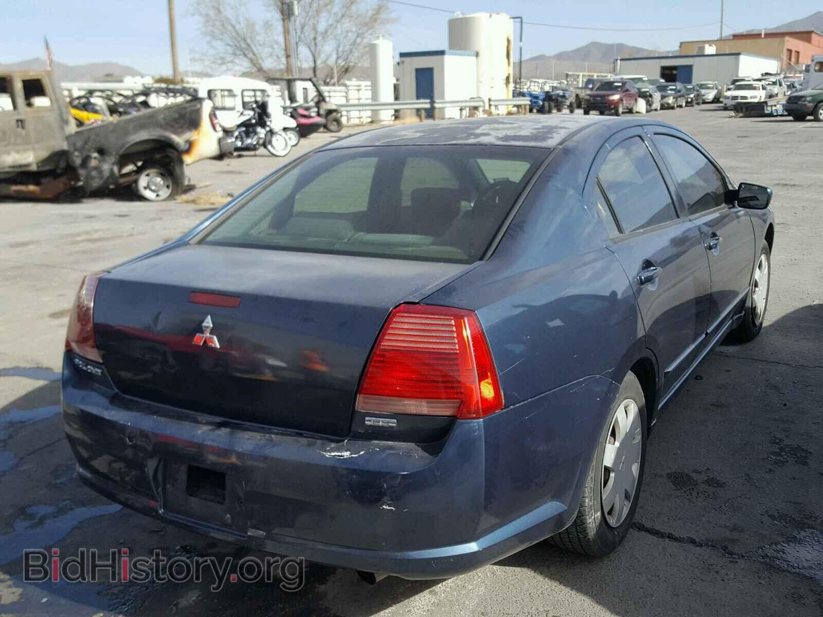 2004 MITSUBISHI GALANT - VIN: 4A3AB36F94E090413 - Фото 4
