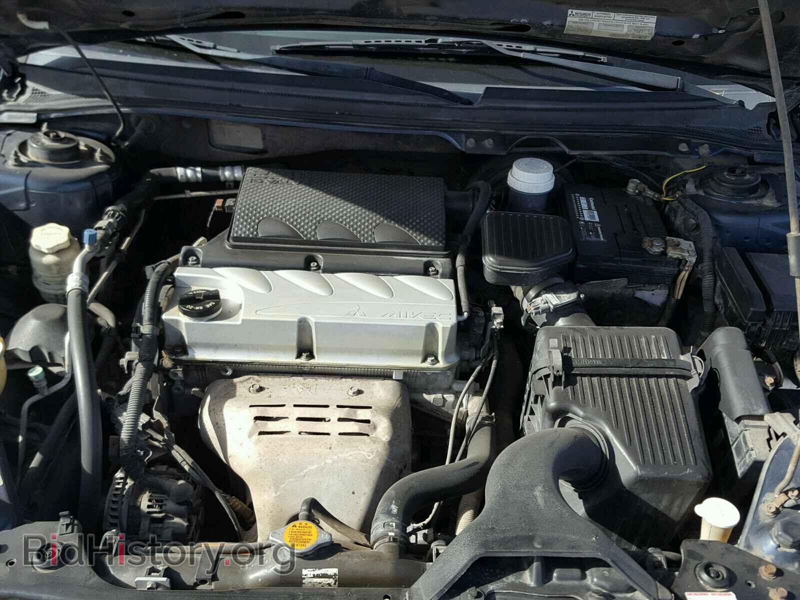 2004 MITSUBISHI GALANT - VIN: 4A3AB36F94E090413 - Фото 7