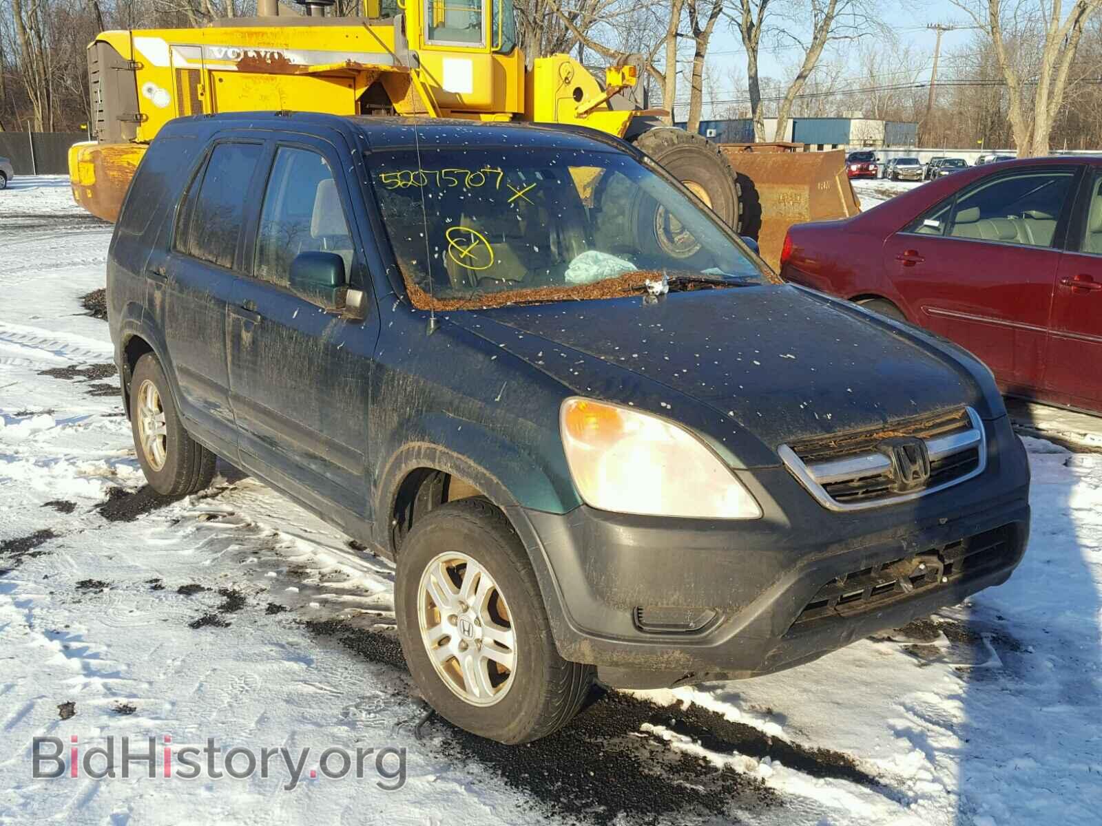 Фотография SHSRD77833U105484 - HONDA CRV 2003