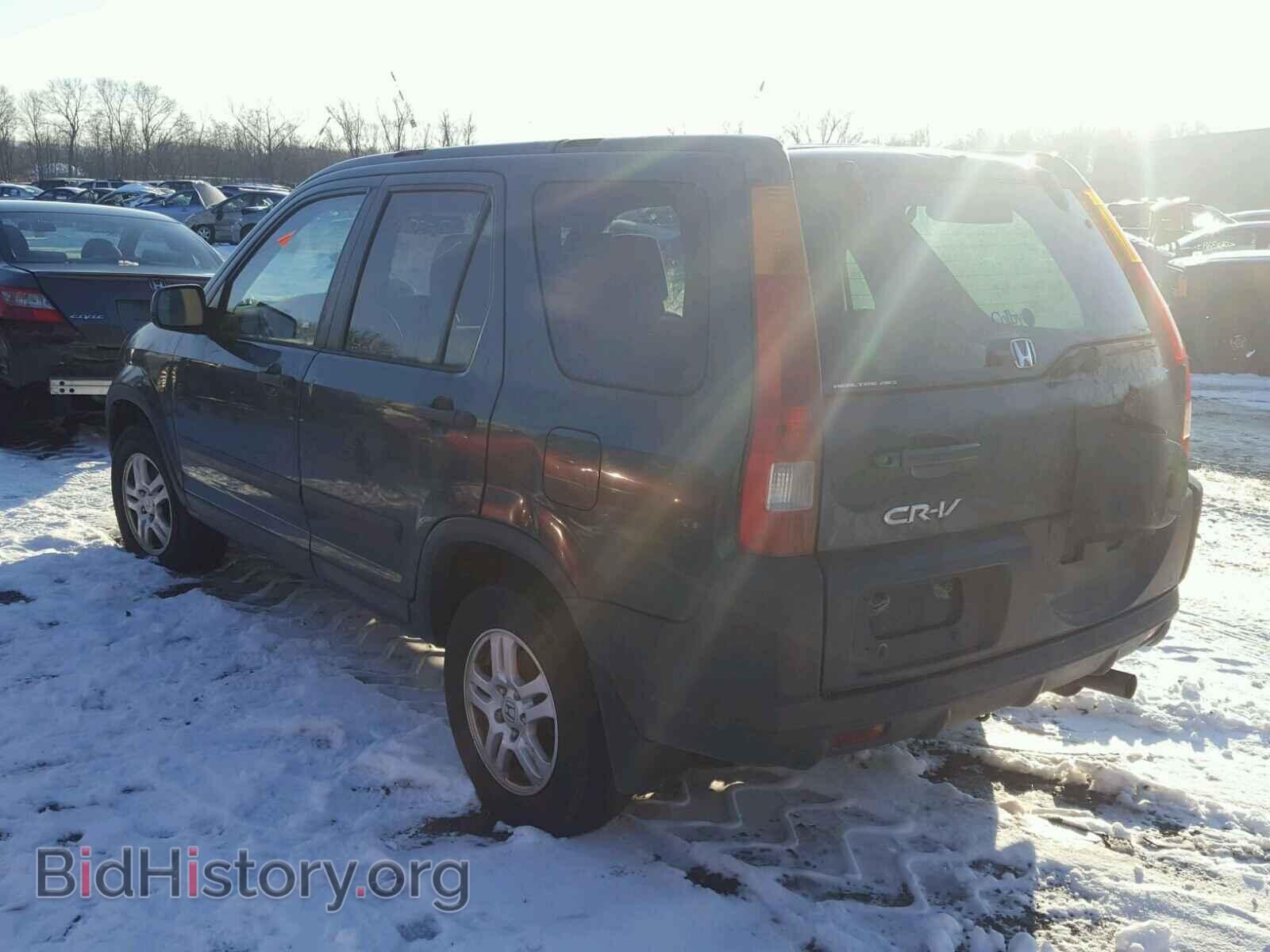 2003 HONDA CRV - VIN: SHSRD77833U105484 - Фото 3