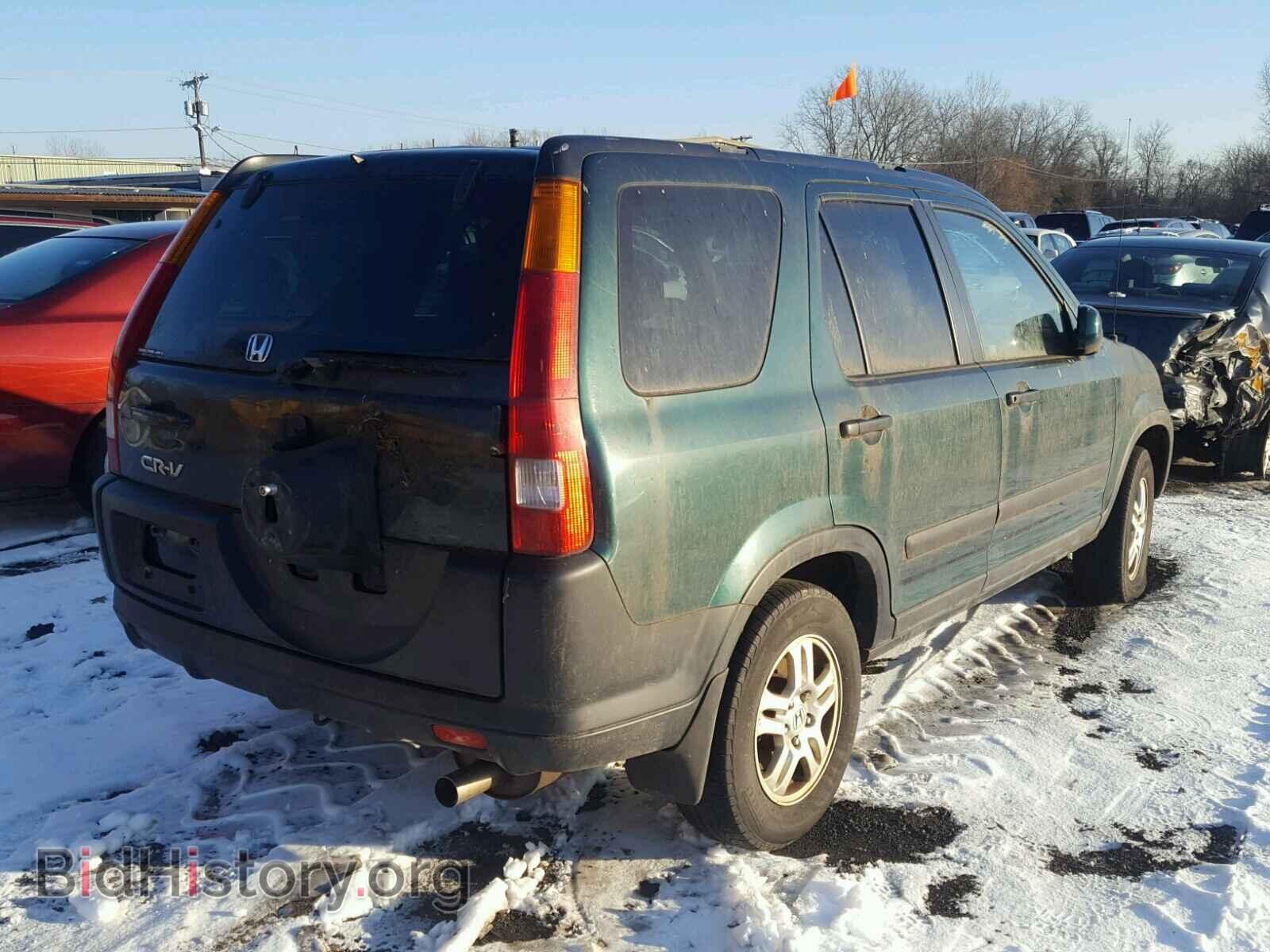 2003 HONDA CRV - VIN: SHSRD77833U105484 - Фото 4