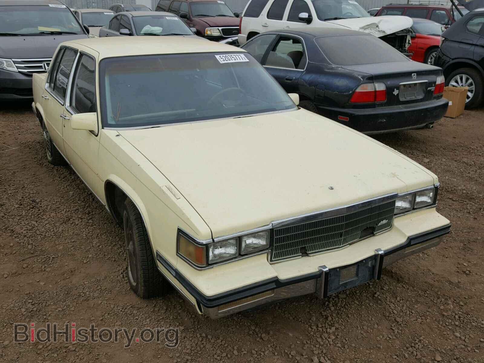 Photo 1G6CD6981F4386901 - CADILLAC DEVILLE 1985