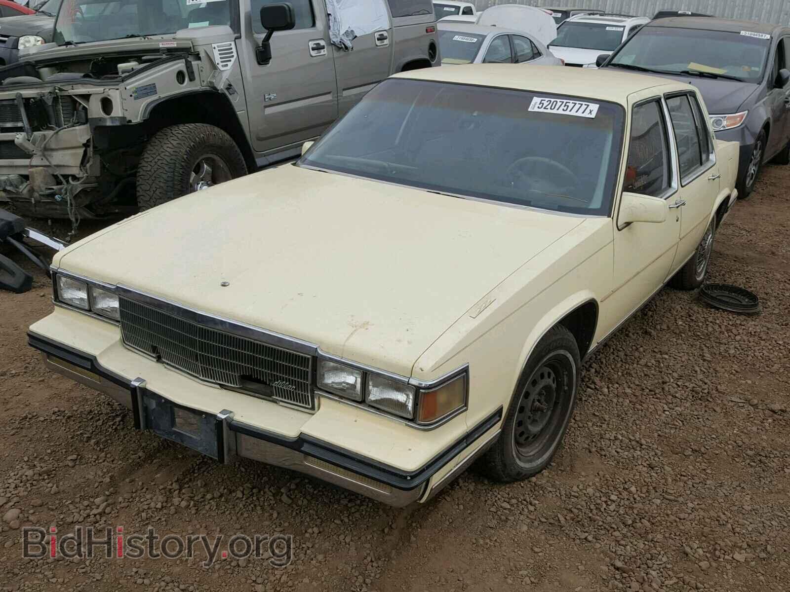 1985 CADILLAC DEVILLE - VIN: 1G6CD6981F4386901 - Photo 2