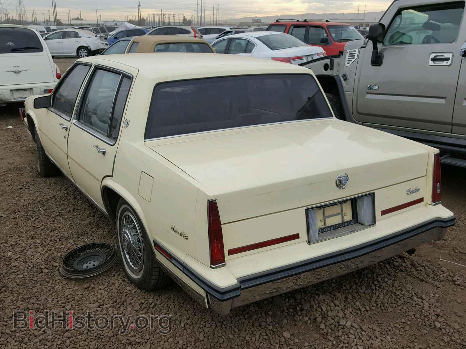 1985 CADILLAC DEVILLE - VIN: 1G6CD6981F4386901 - Photo 3