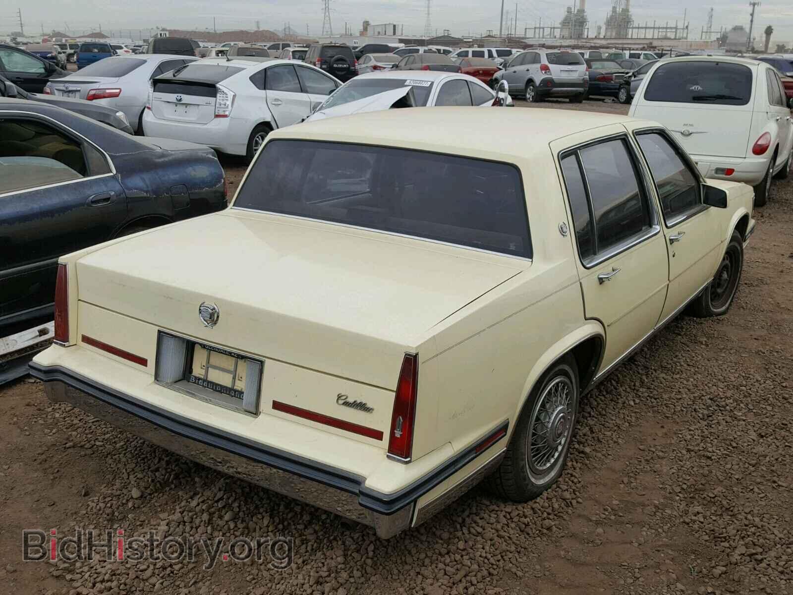 1985 CADILLAC DEVILLE - VIN: 1G6CD6981F4386901 - Photo 4