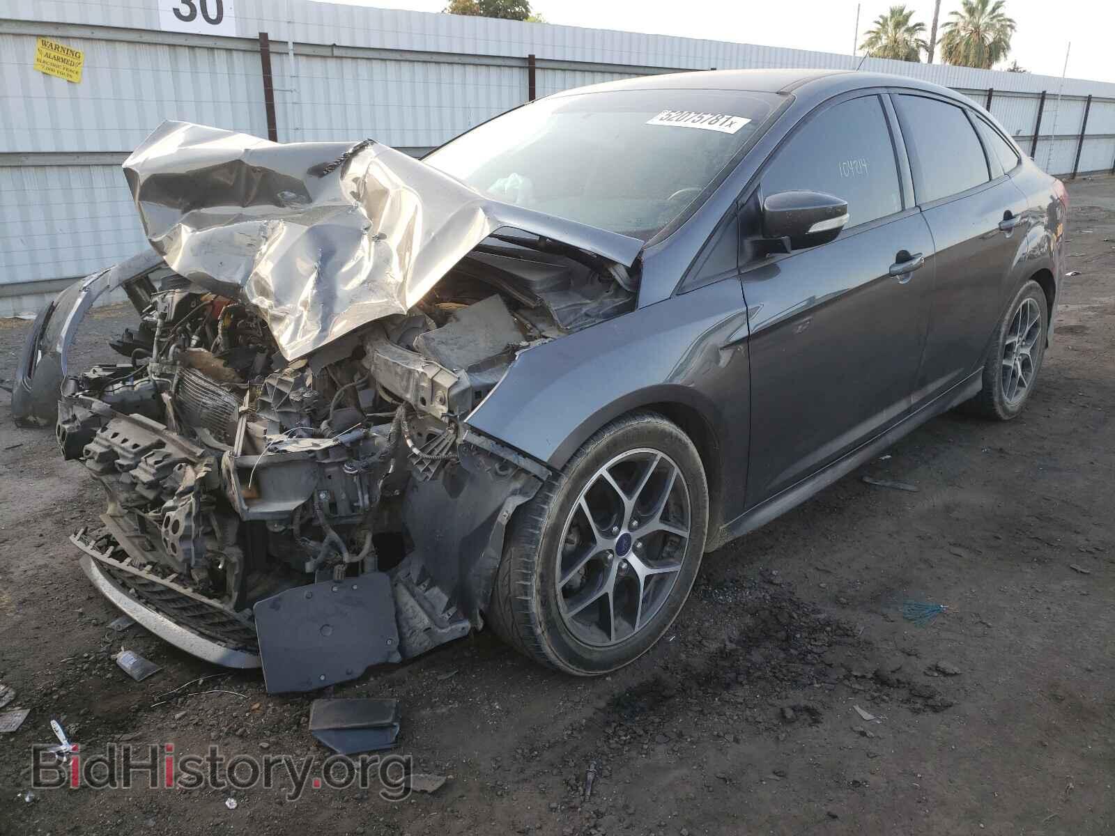 2015 FORD FOCUS - VIN: 1FADP3F23FL269758 - Фото 2