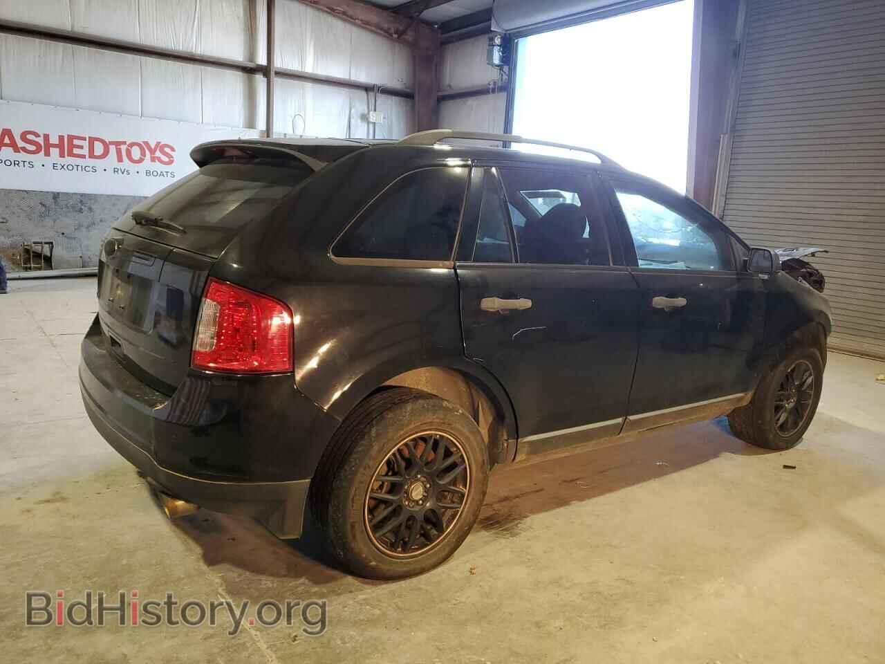2013 FORD EDGE - VIN: 2FMDK3GCXDBA67833 - Photo 3