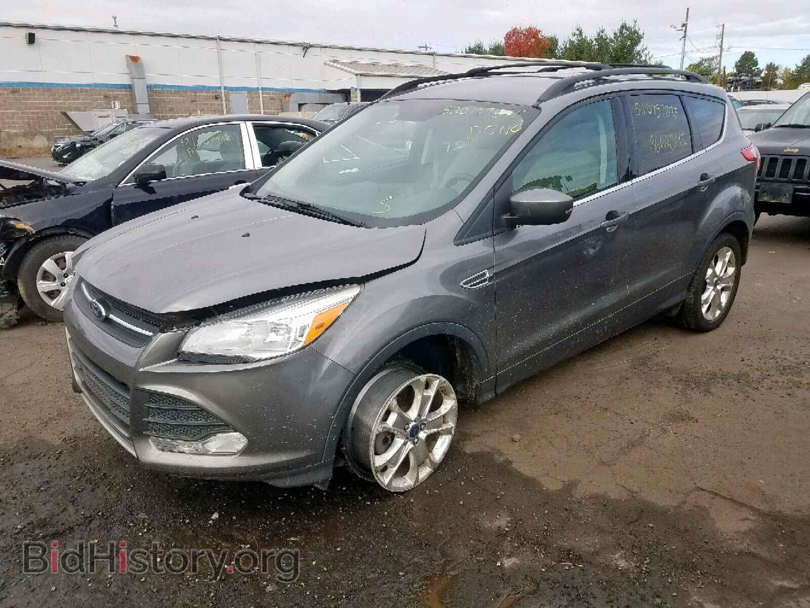 2013 FORD ESCAPE - VIN: 1FMCU9GX9DUB67945 - Фото 2