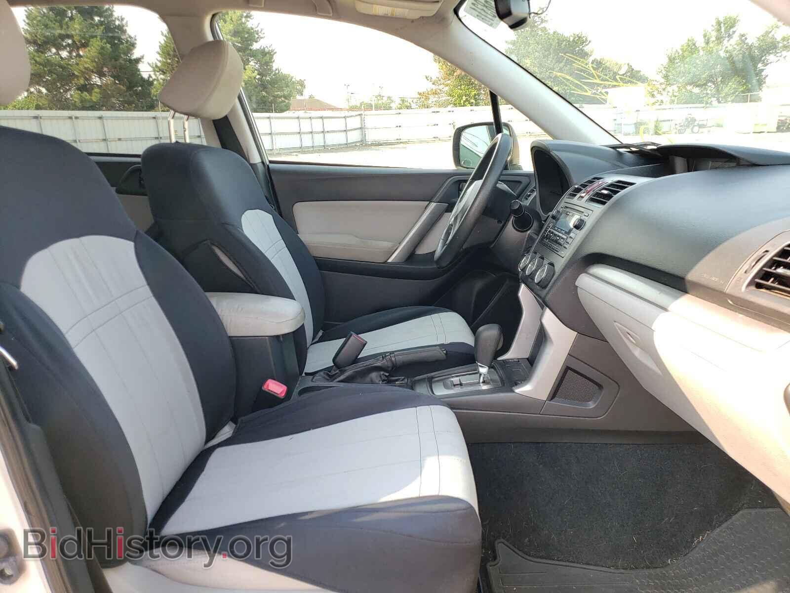 2015 SUBARU FORESTER - VIN: JF2SJADCXFH484755 - Фото 5