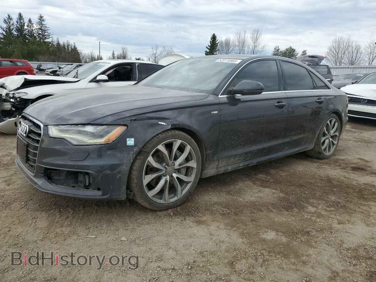 Photo WAUJGCFC7CN079402 - AUDI A6 2012