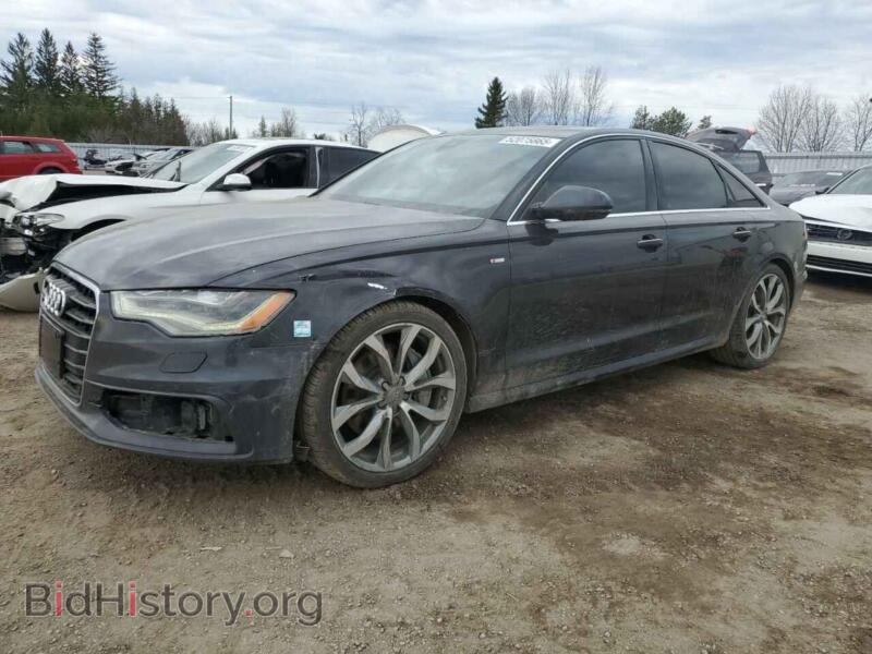 2012 Audi A6 Prestige (VIN WAUJGCFC7CN079402) — фото 1 из 12, Copart, повреждение: передняя часть