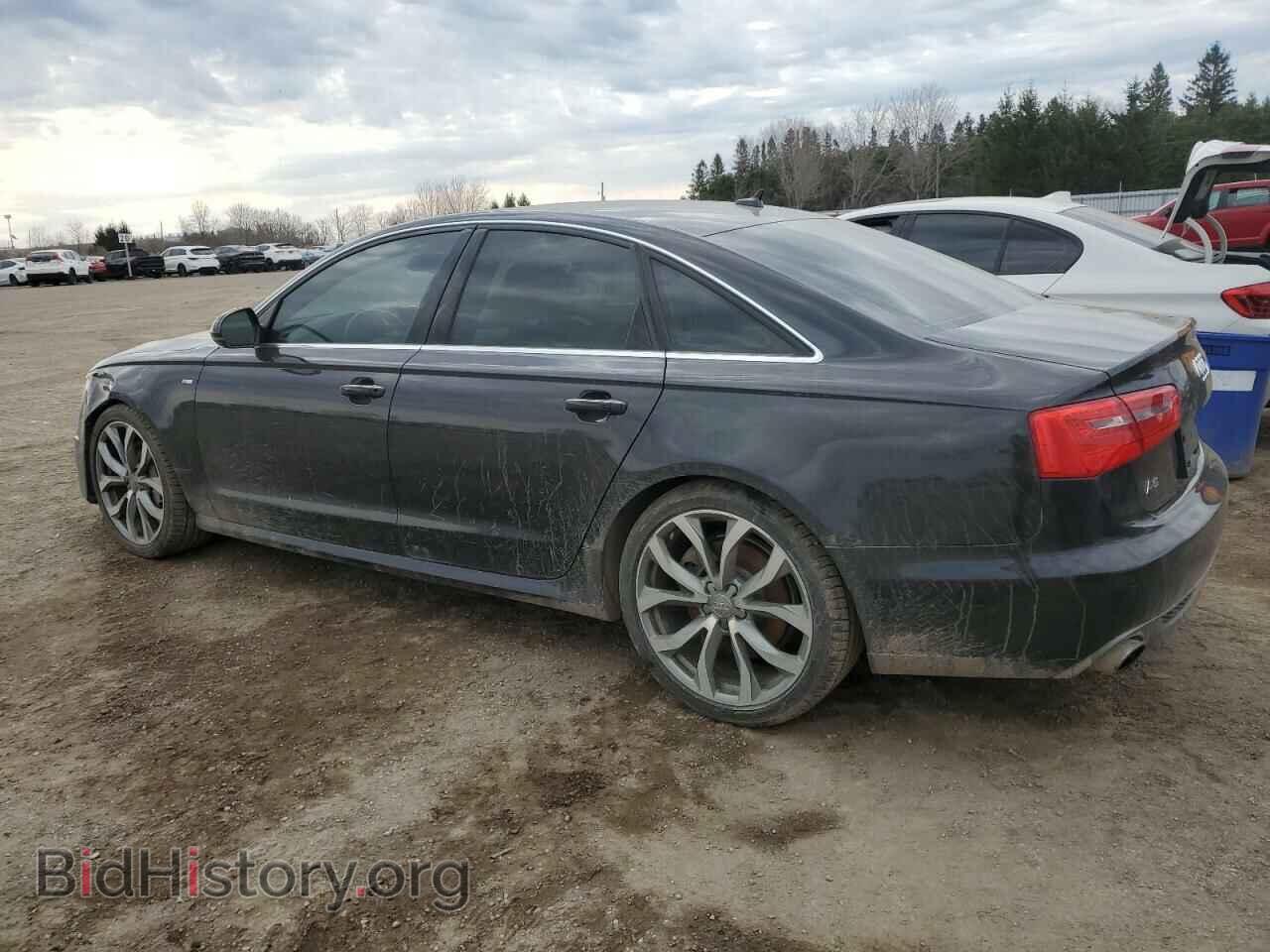 2012 AUDI A6 - VIN: WAUJGCFC7CN079402 - Photo 2